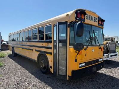 Blue Bird Salvage Truck