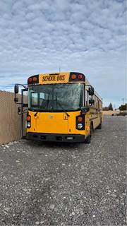Blue Bird Salvage Truck