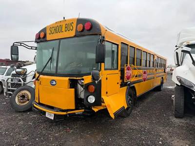 Blue Bird Salvage Truck
