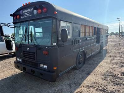 Blue Bird Salvage Truck