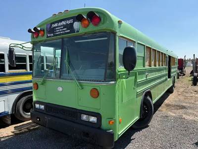 Blue Bird Salvage Truck