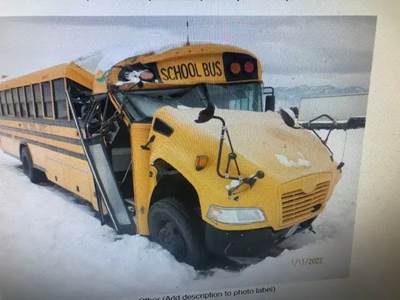 Blue Bird BB Conventional Salvage Truck