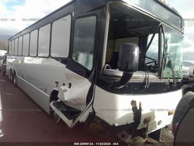 Blue Bird Salvage Truck