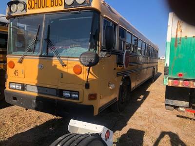 Blue Bird Salvage Truck