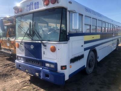 Blue Bird Salvage Truck