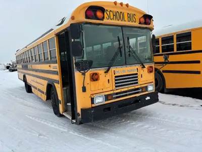 Blue Bird Salvage Truck
