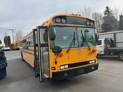 Blue Bird Salvage Truck