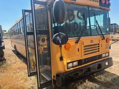 Blue Bird Salvage Truck