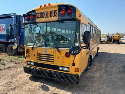 Blue Bird Salvage Truck
