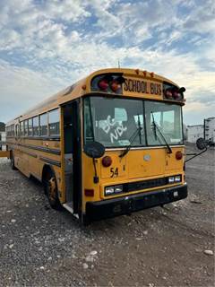Blue Bird Salvage Truck