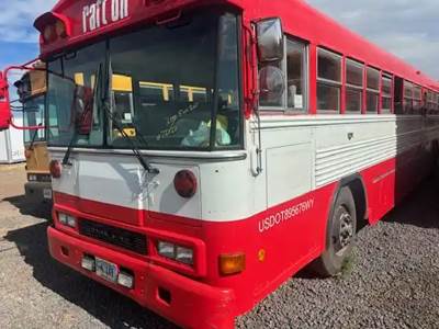 Blue Bird Salvage Truck