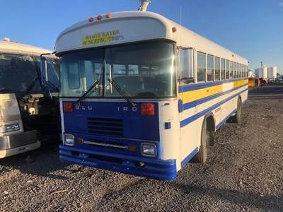 Blue Bird TC2000 Salvage Truck