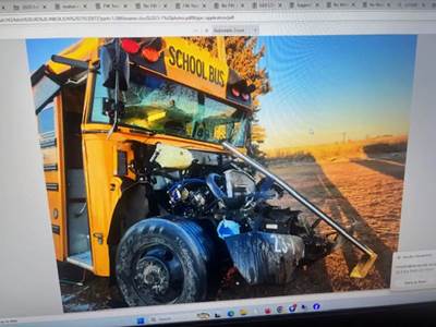 Blue Bird Vision Salvage Truck