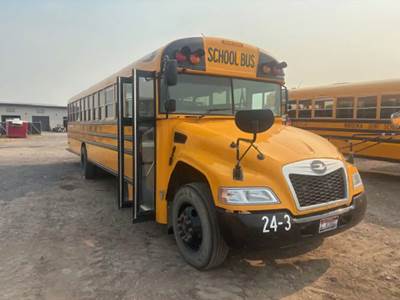 Blue Bird Vision Salvage Truck