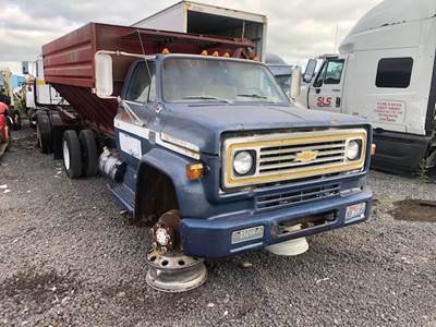 Chevrolet C50 Salvage Truck
