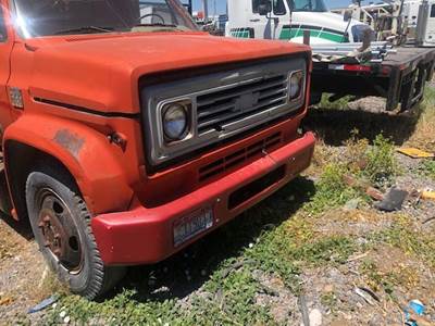 Chevrolet C50 Salvage Truck