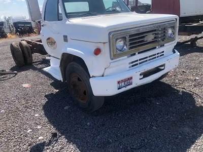 Chevrolet C65 Salvage Truck