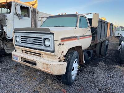 Chevrolet C6500 Salvage Truck