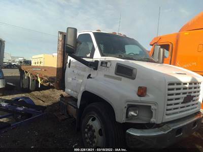 Chevrolet C6500 Salvage Truck