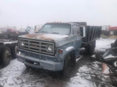 Chevrolet Salvage Truck