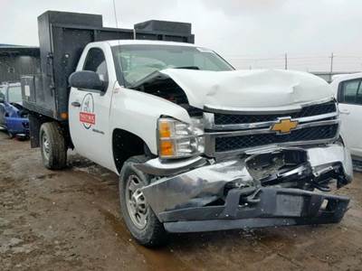 Chevrolet Salvage Truck