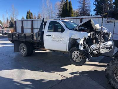 Chevrolet Salvage Truck