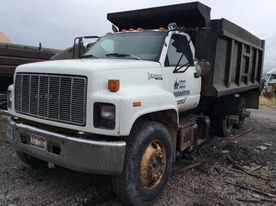 Chevrolet Salvage Truck