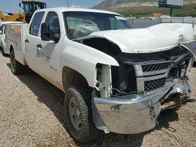 Chevrolet Salvage Truck