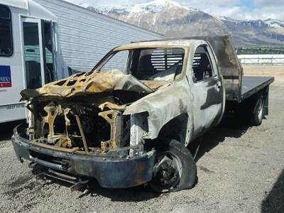 Chevrolet Salvage Truck