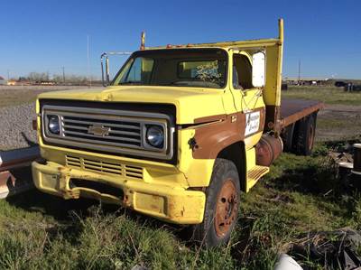 Chevrolet Salvage Truck