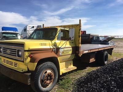 Chevrolet Salvage Truck