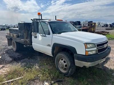 Chevrolet Salvage Truck