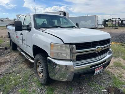 Chevrolet Salvage Truck