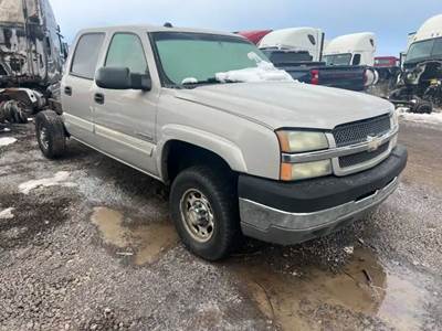 Chevrolet Salvage Truck