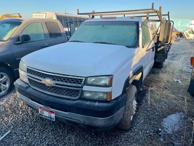 Chevrolet Salvage Truck