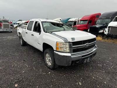 Chevrolet Salvage Truck