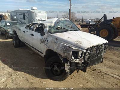 Dodge Ram Salvage Truck
