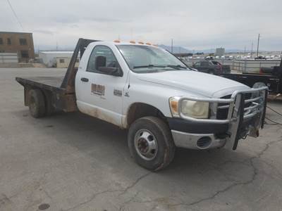Dodge Ram Salvage Truck