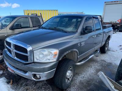 Dodge Ram Salvage Truck