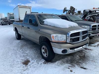 Dodge Ram Salvage Truck