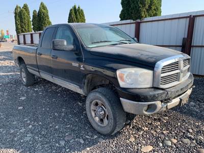 Dodge Ram Salvage Truck