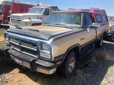 Dodge Ram Salvage Truck