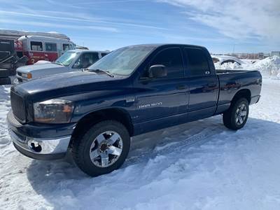 Dodge Ram Salvage Truck