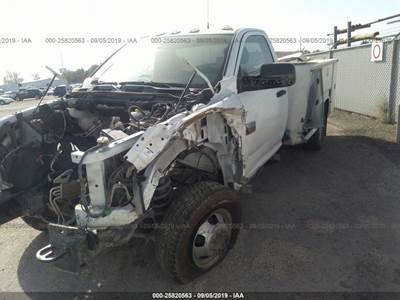 Dodge Ram Salvage Truck