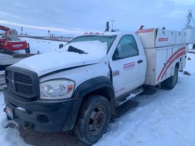 Dodge Ram Salvage Truck