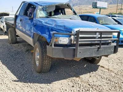 Dodge Ram Salvage Truck