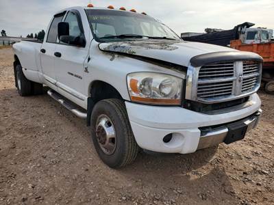 Dodge Ram Salvage Truck