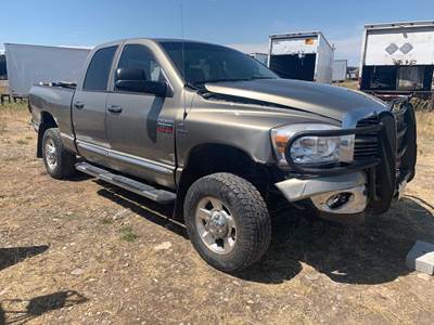 Dodge Ram Salvage Truck