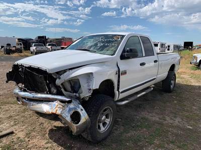 Dodge Ram Salvage Truck
