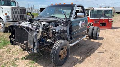Dodge Ram Salvage Truck